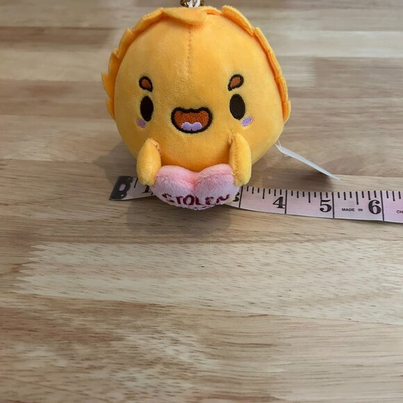 Calcifer Stolen Heart Plushie Polymernai Howl’s Moving Castle - Picture 6 of 6